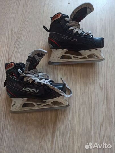 Вратарские коньки bauer