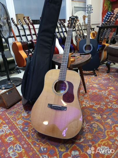 Гитара Cort gold d6+кейс комплект