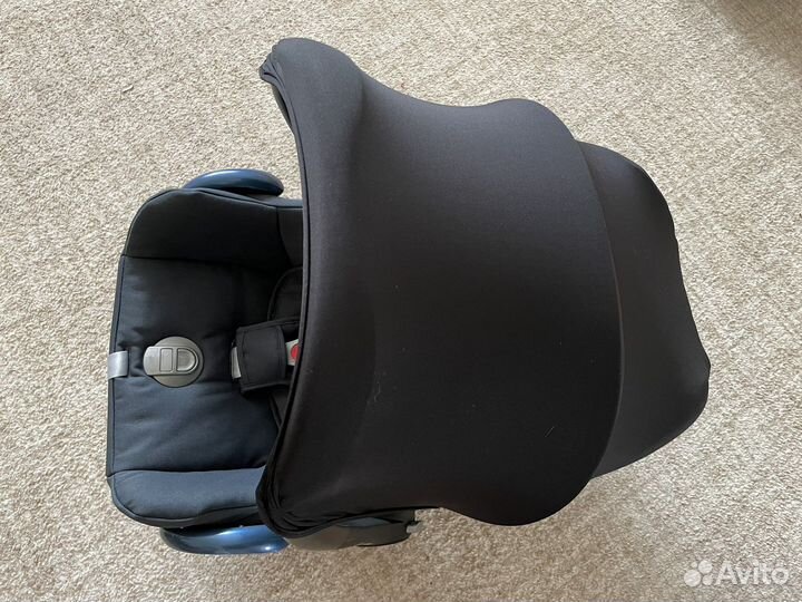 Автолюлька maxi cosi cabriofix
