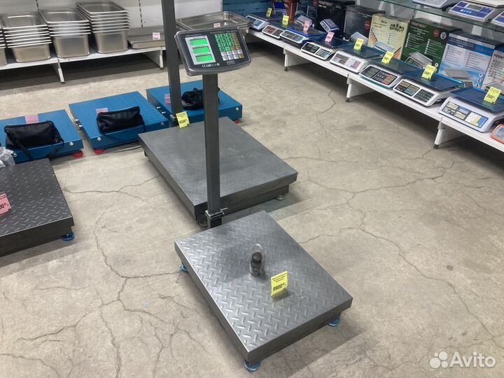 Весы напольные до 800кг