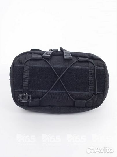 Сумка поясная R-026, black