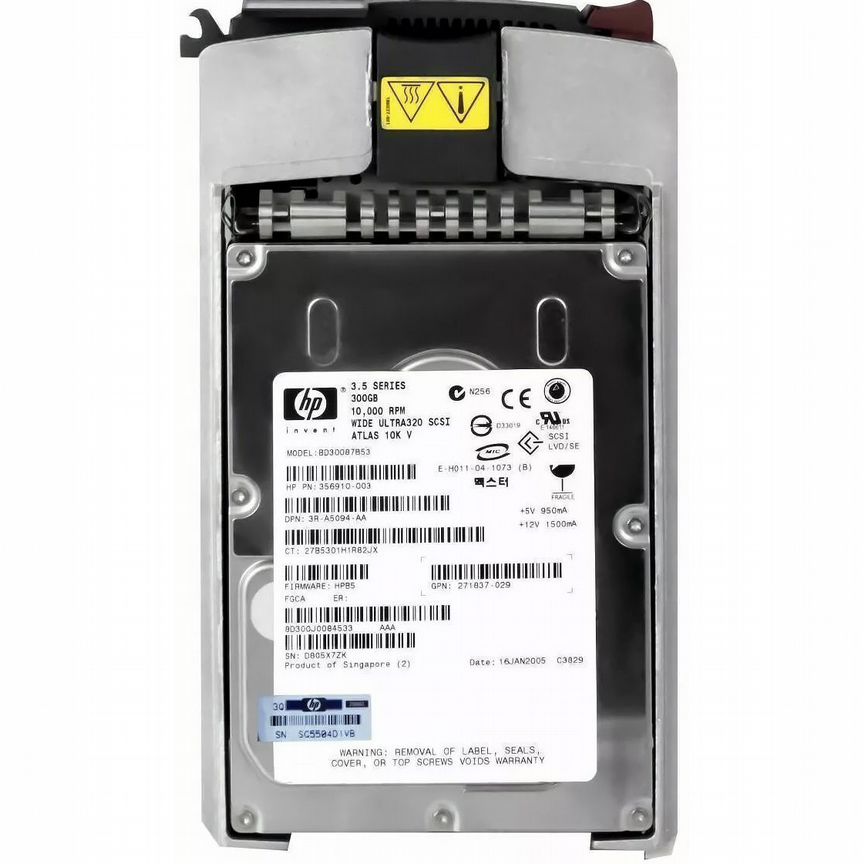 [BD30087B53] Жесткий Диск Hp 300gb U320scsi 3.5" Bd30087b53