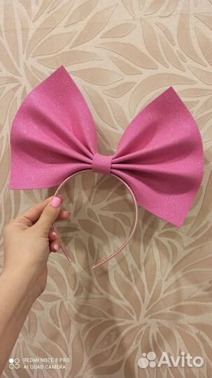 Ободок бант