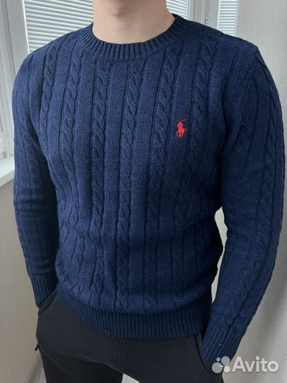 Polo ralph lauren свитер