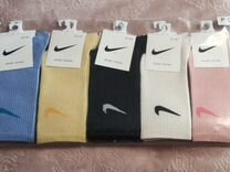 Женские носки разноцветные Nike, р. 37-41, 5 пар
