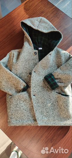 Пальто - кардиган детский