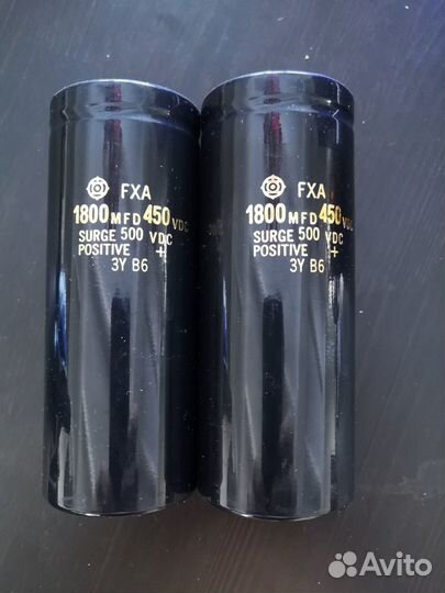 Электролитические конденсаторы разные
