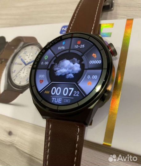 Смарт часы DT 3 MAX круглые Smart Watch