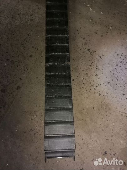 Гибкий кабель - канал закрытый 1000*130*65мм