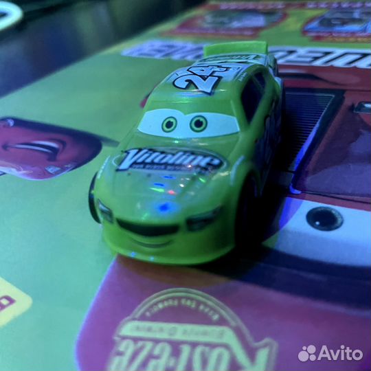 Журнал Тачки с машинкой