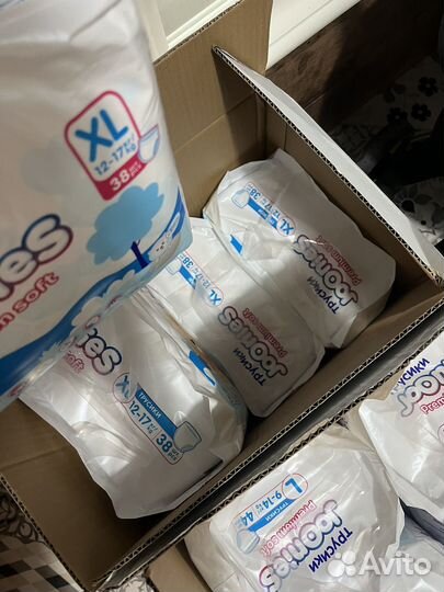 Подгузники и трусики Joonies Premium, Comfort