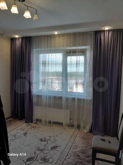 3-к. квартира, 77 м², 7/17 эт.