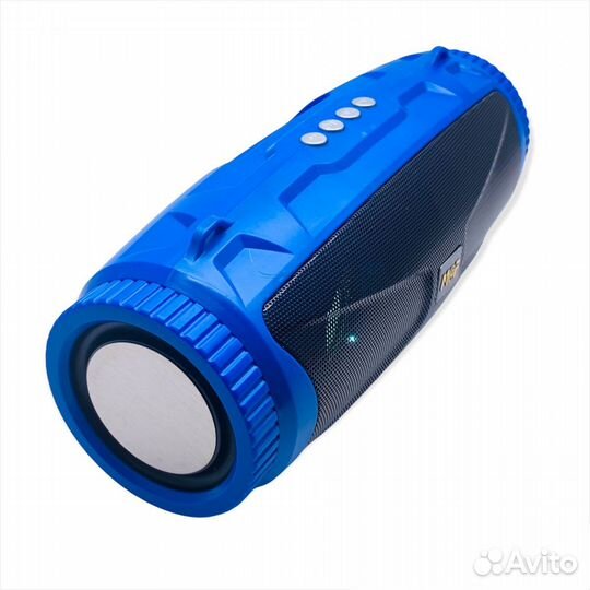 Портативная колонка MF-213 blue