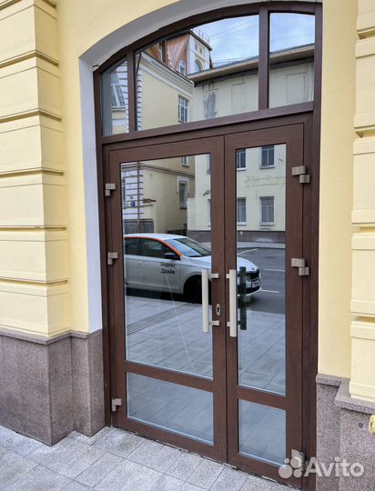 Алюминиевые окна от производителя