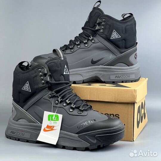 Ботинки зимние nike acg gore tex