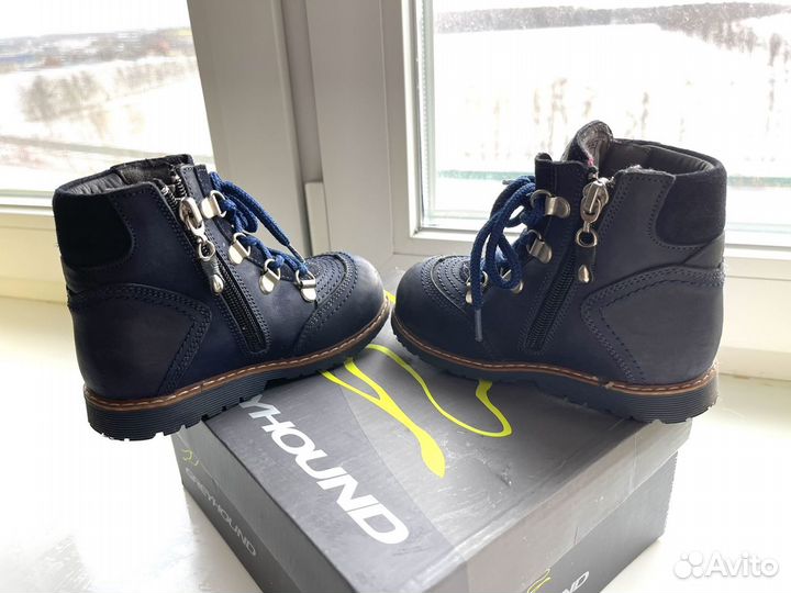 Ботинки на мальчика