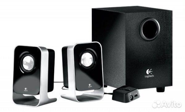 Акустическая система 2.1 logitech LS21 (новые)
