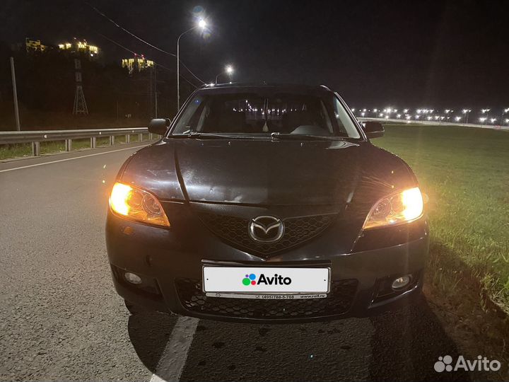 Mazda 3 2.0 МТ, 2008, 309 312 км