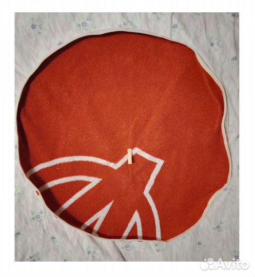 Кухонноное полотенце круглое