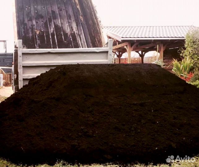 Торф с доставкой