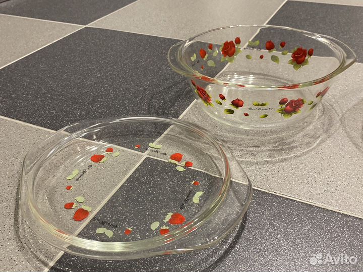 Набор жаропрочной посуды