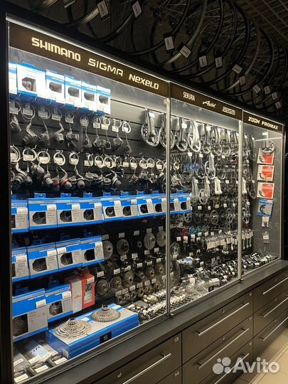 Велозапчасти и аксессуары