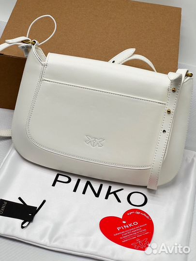 Сумка pinko натуральная кожа