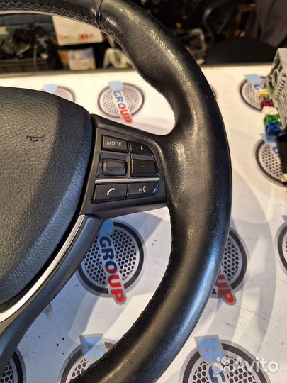 Руль спорт бмв 5 гт5 7 2013г