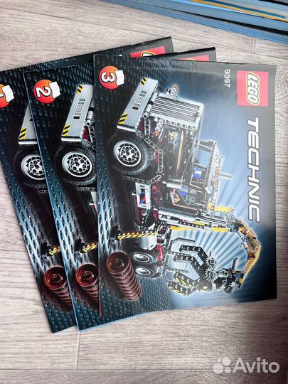 Lego technic 9397 оригинал
