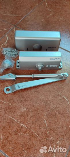 Доводчик дверной palladium