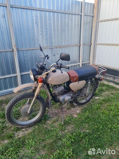 Мотоцикл минск