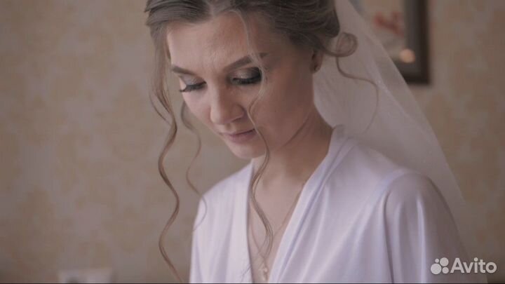 Халат шелковый на свадьбу