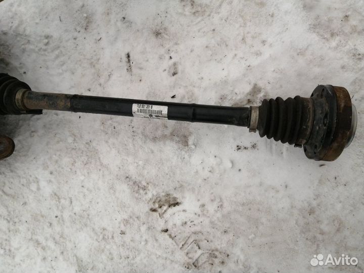 Привод Задний Туарег 2.5 Дизель