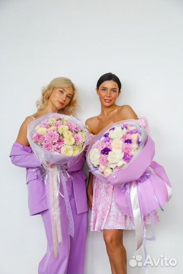 Букет « Черничный мусс »