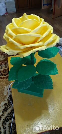 Цветы-торшеры