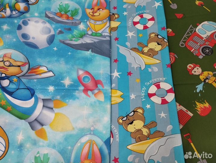 Ткань для детского постельного белья