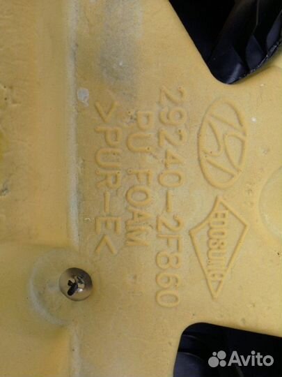 Декоративная крышка двигателя Hyundai Staria D4HB