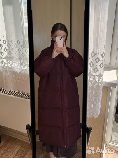 Пуховик женский