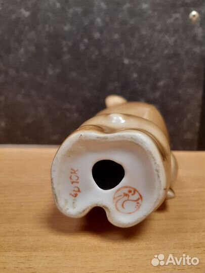 Олимпийский мишка 1980 фарфор завод г.Тернополь