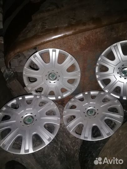 Колпаки r15 шкоду а5