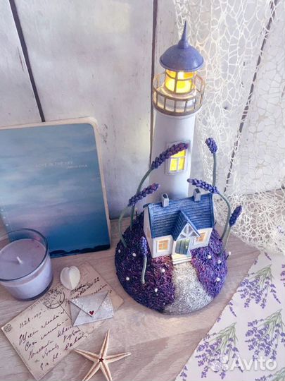 Домики- светильники на заказ