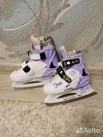 Коньки детские раздвижные 29 32