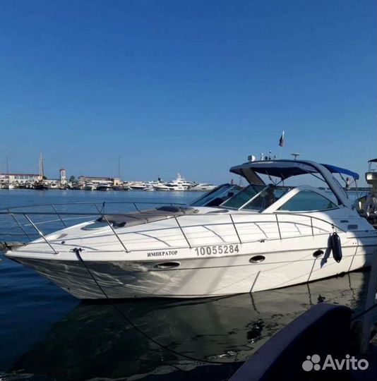 Аренда моторной яхты 