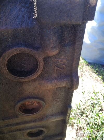 Блок двигателя ваз 2199