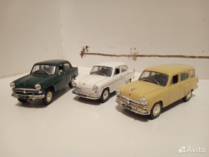 Модели автомобилей 1 /43
