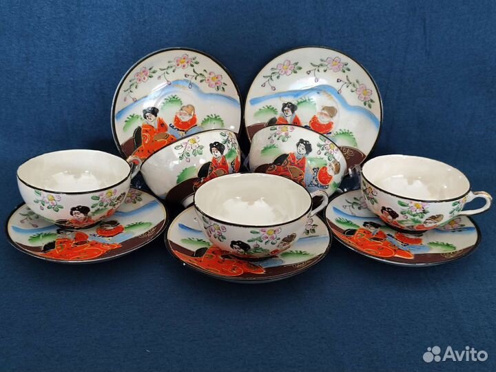 Костяной фарфор япония