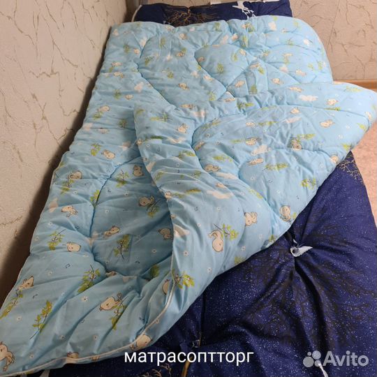 Одеяло холлофайбер Детское 110*140 мягкое