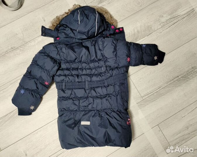 Зимнее пальто для девочки 110 Премонт / Premont