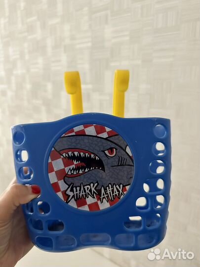 Корзина для детского велосипеда