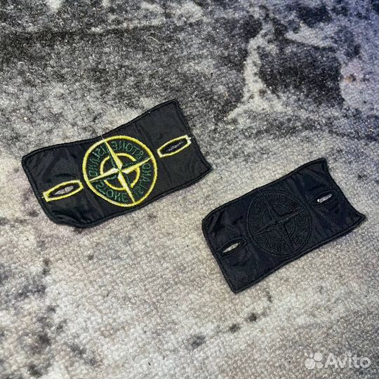 Патчи Stone island